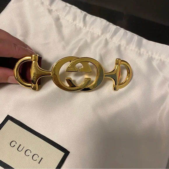 Gucci Belt - Size 85 cm - Very good condition - Picture 3 of 7